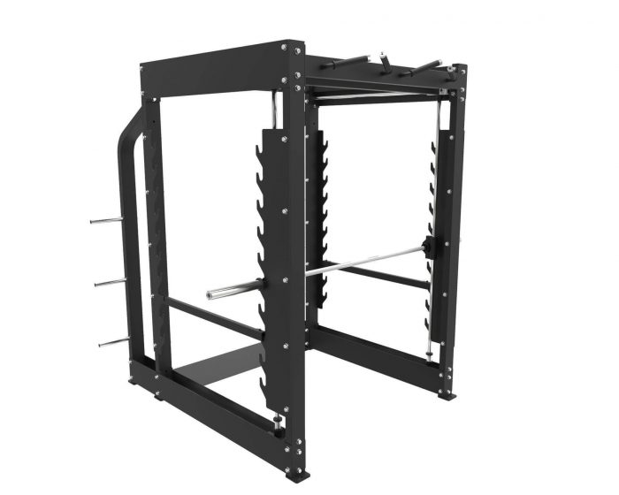Commercial 3D Smith Machine