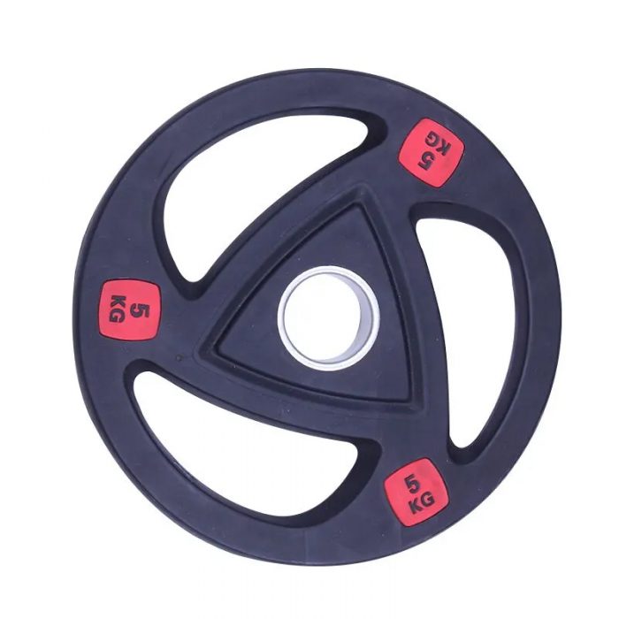 Rubber Barbell Plate