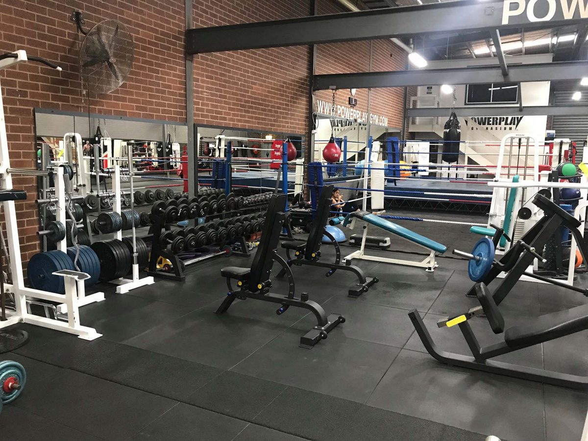 FACILITIES Power Gymnasium